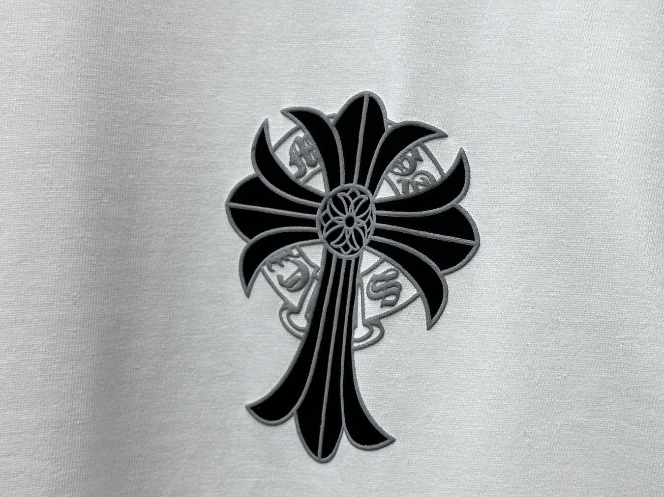 ￼ 【Chrome Hearts】 T Same Style T Versatile : White Size：XS-L